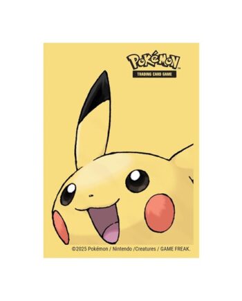 Pokemon Pikachu  2025  Deck Protector 65 Lommer Ultra Pro Sleeves  16539