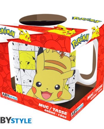 Pokemon Pikachu Mug Krus 460ml