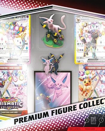Pokemon Prismatic Evolutions Premium Figure Collection