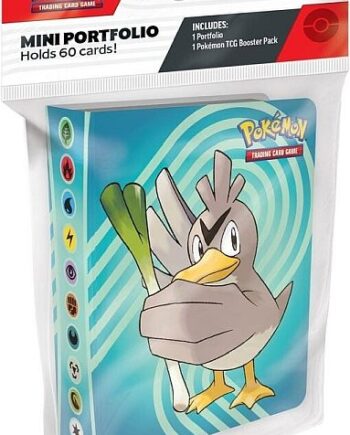 Pokemon Scarlet   Violet: Farfetch   2025 Mini-album