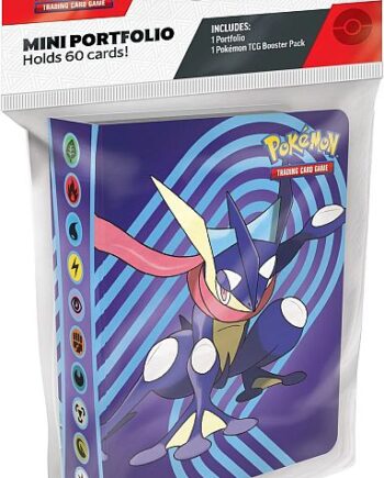 Pokemon Scarlet   Violet: 2024 Greninja Lapras Mini-album