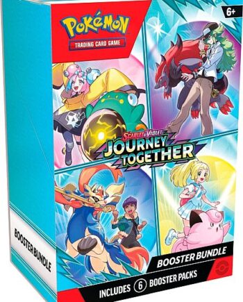 Pokemon Scarlet   Violet Journey Together Booster Bundle