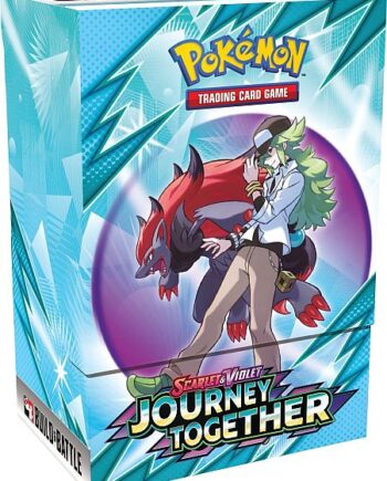 Pokemon Scarlet   Violet: Journey Together Build   Battle Kit  Prerelease Box  Promokort    Boosters Og Mere