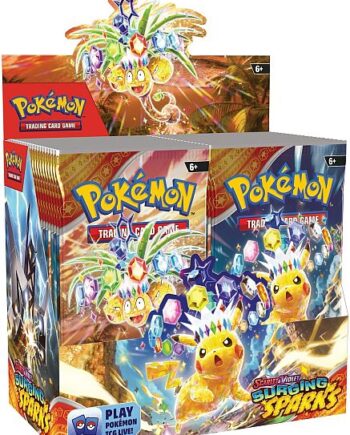 Pokemon Scarlet   Violet: Surging Sparks Booster Box