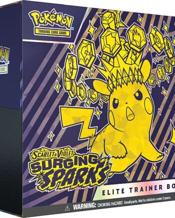 Pokemon Scarlet   Violet Surging Sparks: Elite Trainer Box