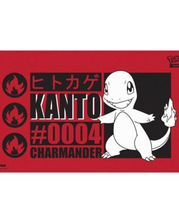 Pokemon Spillem 195 165 Tte  Playmat  Charmander Ultra Pro  16594