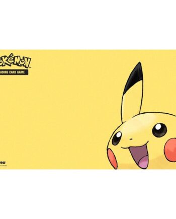 Pokemon Spillem 195 165 Tte  Playmat  Pikachu  2025  Ultra Pro  16542