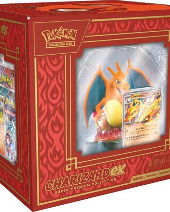 Pokemon Super-premium Collection: Charizard Ex  2024   10 Boosters