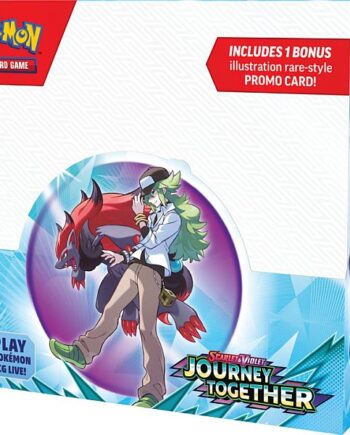Pokemon Sv09: Journey Together Enhanced Booster Box
