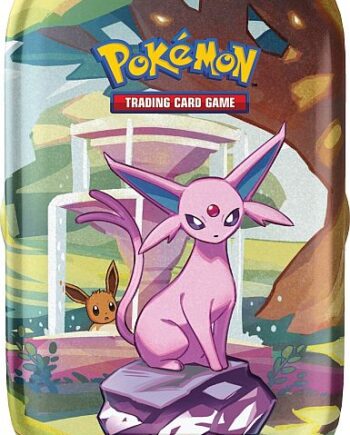 Pokemon Sv8   Prismatic Evolutions Mini Tin: Espeon