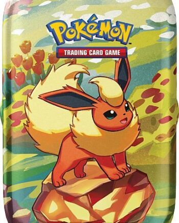 Pokemon Sv8   Prismatic Evolutions Mini Tin: Flareon