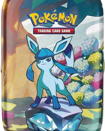 Pokemon Sv8   Prismatic Evolutions Mini Tin: Glaceon