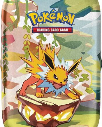 Pokemon Sv8   Prismatic Evolutions Mini Tin: Jolteon