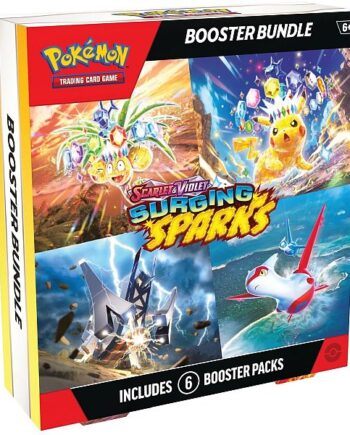 Pokemon Sv08: Surging Sparks Booster Pack Bundle  Wide