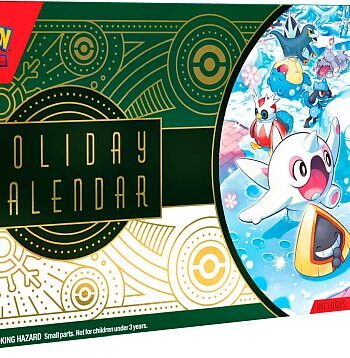 Pokemon Tcg Holiday Calendar 2024  Adventskalender Julekalender