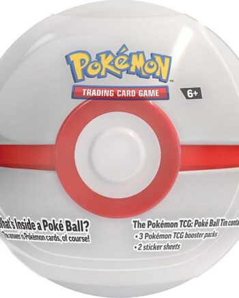 Pokemon Tin Kasse Poke Ball  Pokeball  Tin: Premier Ball  2024     Boosters   Stickers