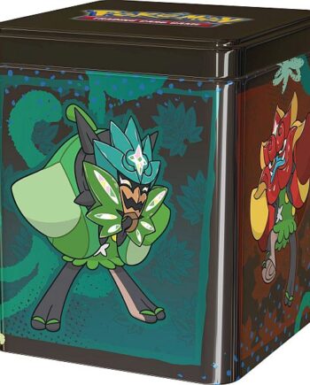 Pokemon Tin Kasse 2025 Stacking Tin Wave  : Ogerpon Stackable Collector   Tin Box    Boosters