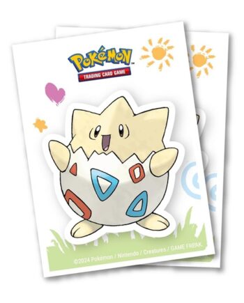 Pokemon Togepi Apex Deck Protector 105 Lommer Ultra Pro Sleeves  16474