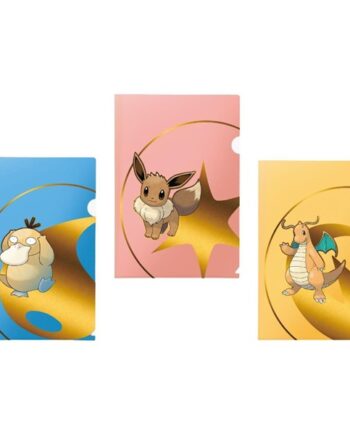 Pokemon Tournament Portfolio  Chartek  Series    -pack  Psyduck  Eevee  Dragonite  Ultra Pro  16403