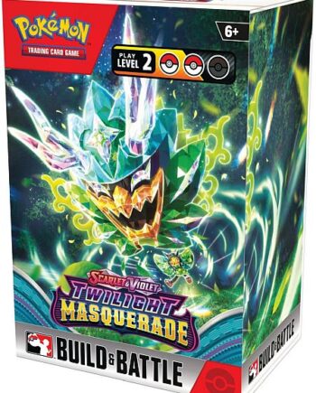 Pokemon Twilight Masquerade Build   Battle Prerelease Box