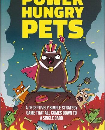 Power Hungry Pets Card Game
