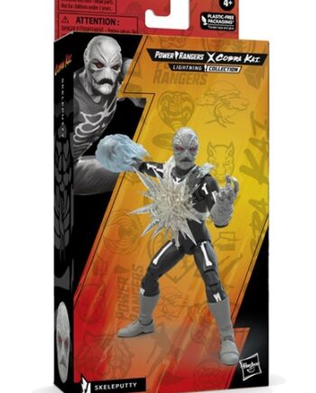 Power Rangers   Cobra Kai Skeleputty Lightning Collection Action Figure 15cm