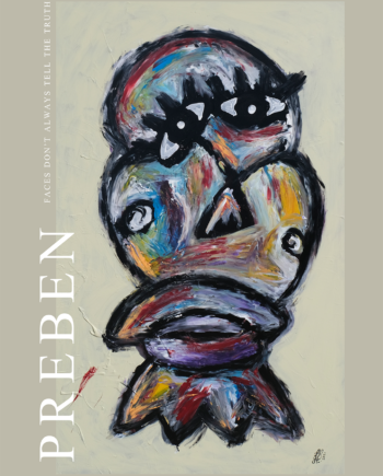 Preben Poster Af Jacob Lund Art