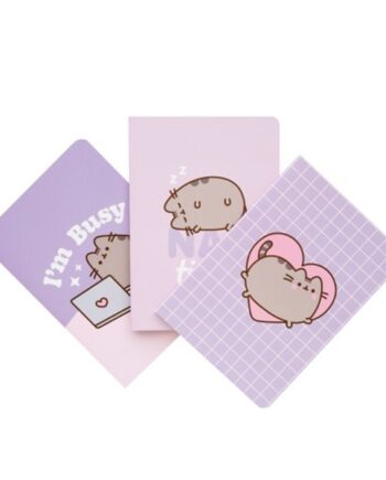 Pusheen Moments Collection: A6 Notebooks  -pack