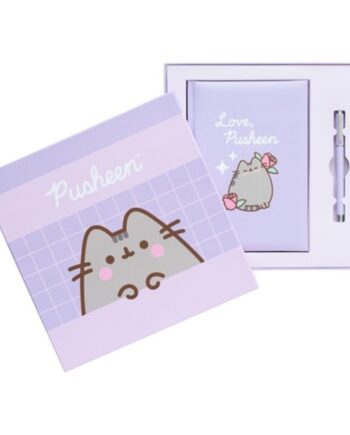 Pusheen Moments Collection Premium A5 Notebook Set With Pen