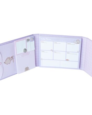 Pusheen Moments Collection Weekly Planner With Sticky Notes
