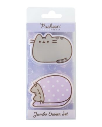 Pusheen Moments De Gomas De Borrar Jumbo Eraser Set