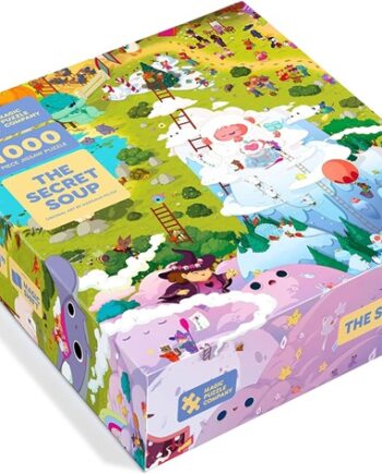 Puslespil The Secret Soup 194 160 Magic Puzzle Company  Jigsaw Puzzle  1000 Pieces