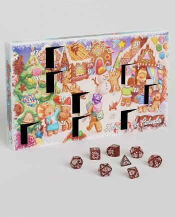 -workshop Mystery Dice Advent Calendar     Terningekalender 2024