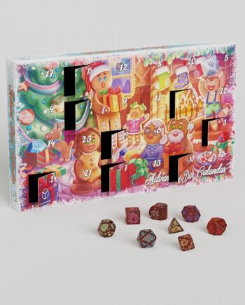 -workshop Mystery Dice Advent Calendar     Terningekalender 2025