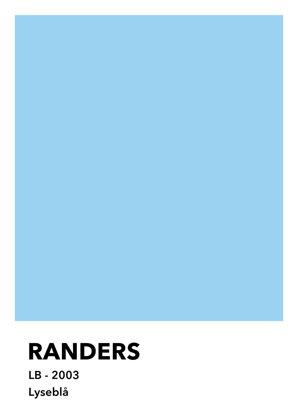 Randers Lyseblå Af Olé Olé