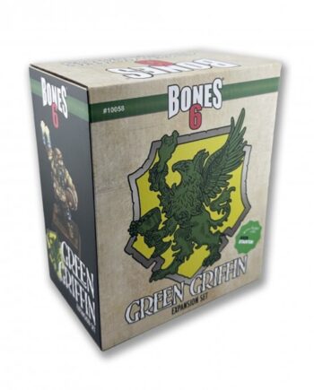 Reaper Bones Black: Bones   Green Griffin Expansion Plastic Miniature Boxed Set