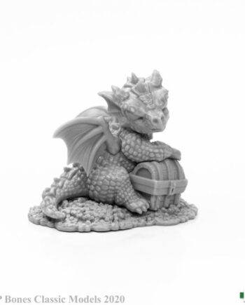 Reaper Bones Classic: Treasure Rocky Plastic Miniature