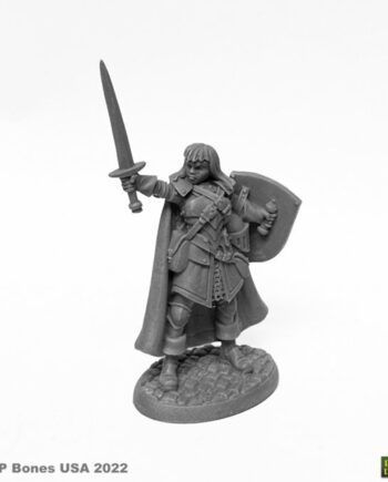 Reaper Bones Usa Dungeon Dwellers: Caerindra Thistlemoor Plastic Miniature