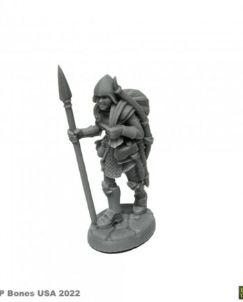 Reaper Bones Usa Dungeon Dwellers: Marina  Overladen Henchwoman Plastic Miniature