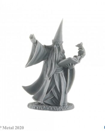 Reaper Bones Usa Reaper Legends: Darius The Wizard Plastic Miniature