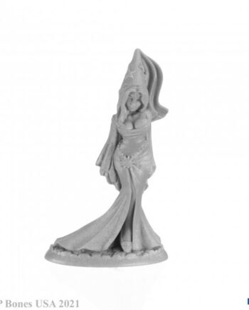Reaper Bones Usa Reaper Legends: Gisele The Sorceress Plastic Miniature