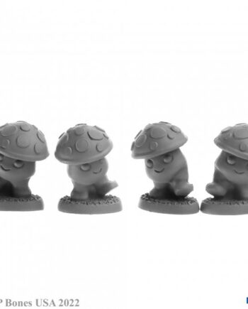 Reaper Bones Usa Reaper Legends: Shroomies     Plastic Miniatures
