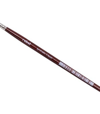Rebel Synthetic: Kolinsky Layerbrush Size: