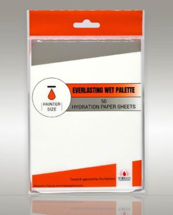 Redgrass Games: 50   Hydration Paper Sheets For Painter Ver   And Lite