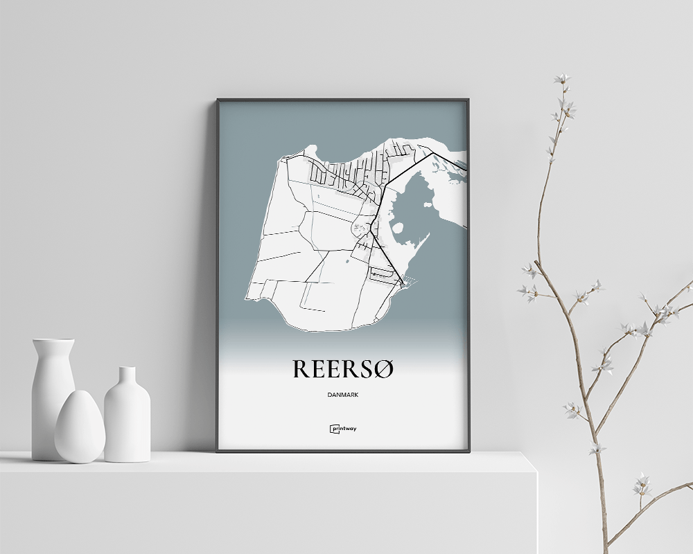 Reersø Plakaten 60 84 Cm A1