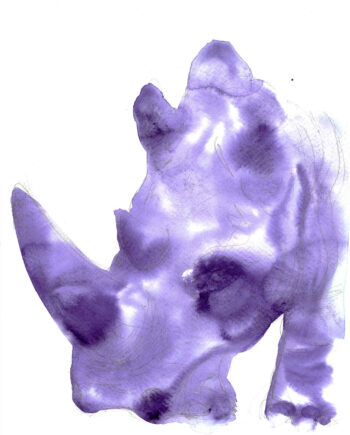 Rhino Af Tina Seirup Nielsen