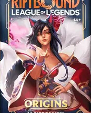 Riftbound: League Of Legends Tcg: Set 01: Origins Booster Pack