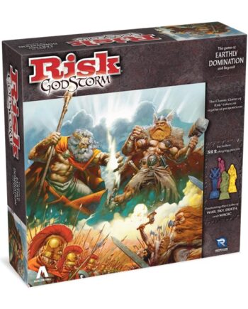 Risk Godstorm Board Game  Reprint