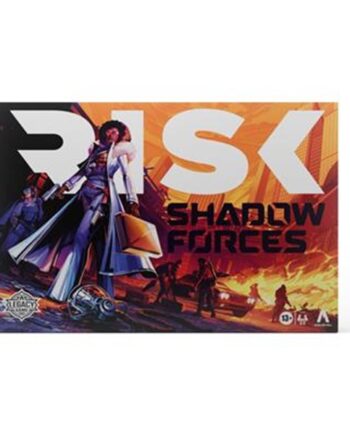 Risk: Shadow Forces Board Game