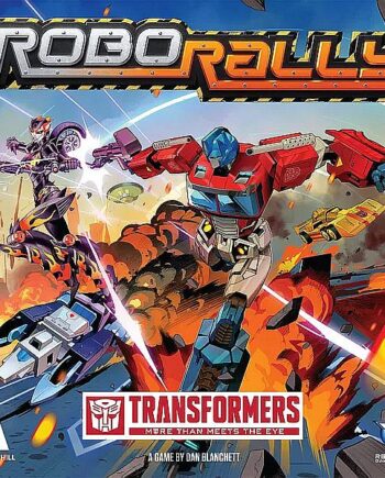 Robo Rally Transformers Board Game